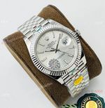 ZF Factory Copy Rolex Datejust II 41 Silver Dial New Jubilee Watch 2824 Movement